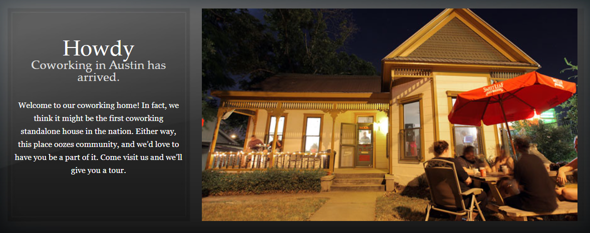 Conjunctured: The First Coworking House and Its Lasting Impact